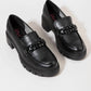 Jellypop - Women's Una Chunky Chain Loafer