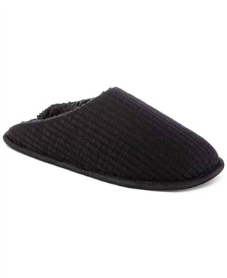 Isotoner - Women's Fine Guage Rib Knit Scuff Slippers