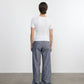 Enza Costa - SILK KNIT ESSENTIAL SHORT SLEEVE TEE