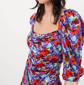 For Love & Lemons - CHIARA MIDI DRESS