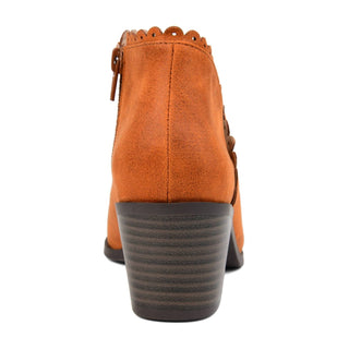 Journee Collection - Women's Tessa Bootie - Medium