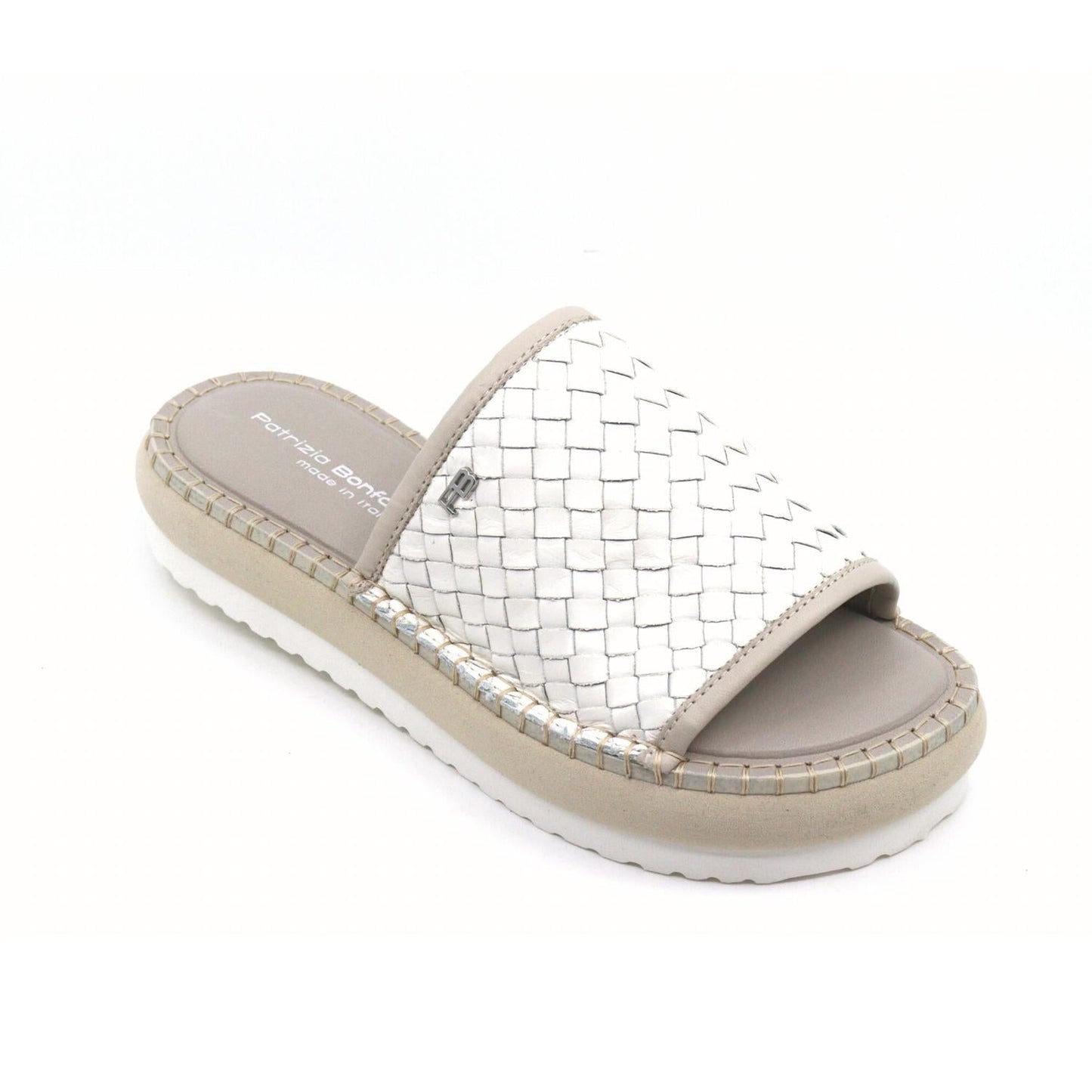 Patrizia Bonfanti - Men's Tai Woven Slip-Ons