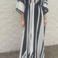 Kld. Signature - Maxi deep v dress