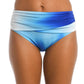 La Blanca - Ocean Oasis Mid-Waist Sash Band Swim Bottoms