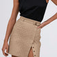 Nonchalant Label - Elsa Woven Pattern Skirt