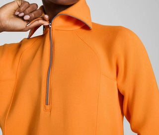 Spanx - Air Essentials Half Zip Sweatshirt