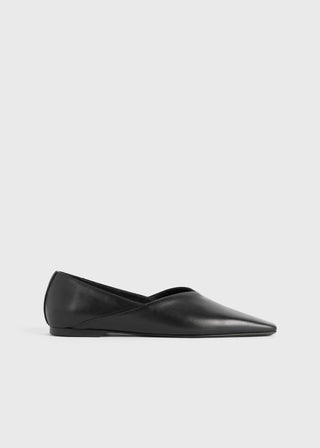 Toteme - Women's The Everyday Square Toe Flats