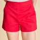 English Factory - Ellie High-waisted Mini Shorts