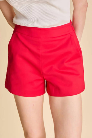 English Factory - Ellie High-waisted Mini Shorts