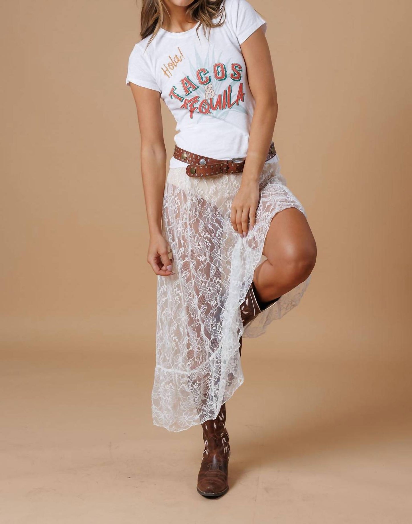 All Us - Tacos & Tequila Babe Tee