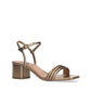 Bibi Lou - Women's Erica Metallic Sandals