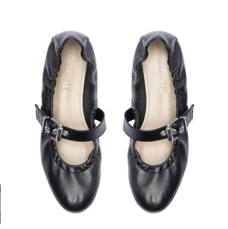 Schutz - Calita Nappa Leather Ballet Flat