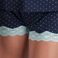 Twelve Eighty Eight - Ivania Spaghetti Strap Camisole And Boxer Pajama Set