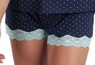 Twelve Eighty Eight - Ivania Spaghetti Strap Camisole And Boxer Pajama Set