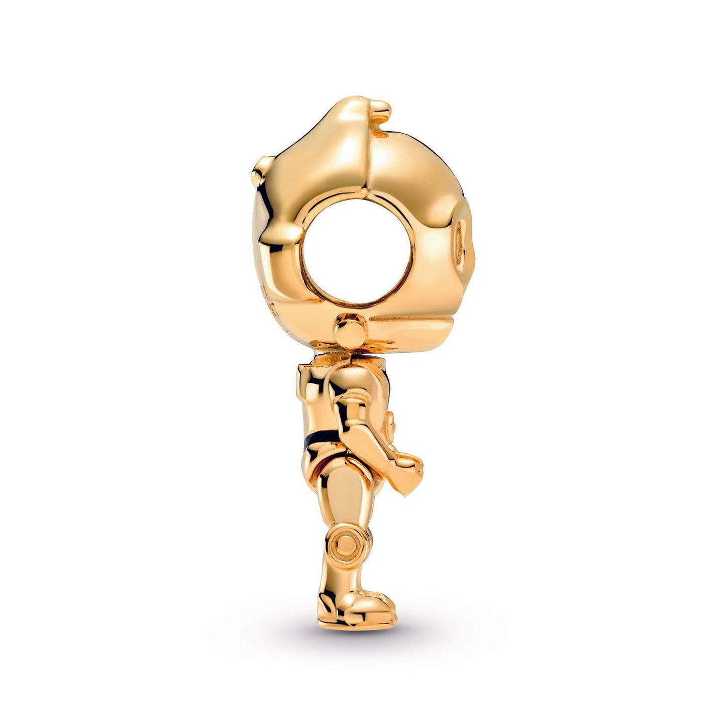 Pandora - Women's Star Wars C-3po Shine Charm