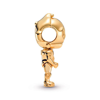 Pandora - Women's Star Wars C-3po Shine Charm