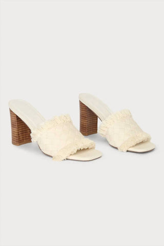 Billini - Cayra Woven Fringe Heel