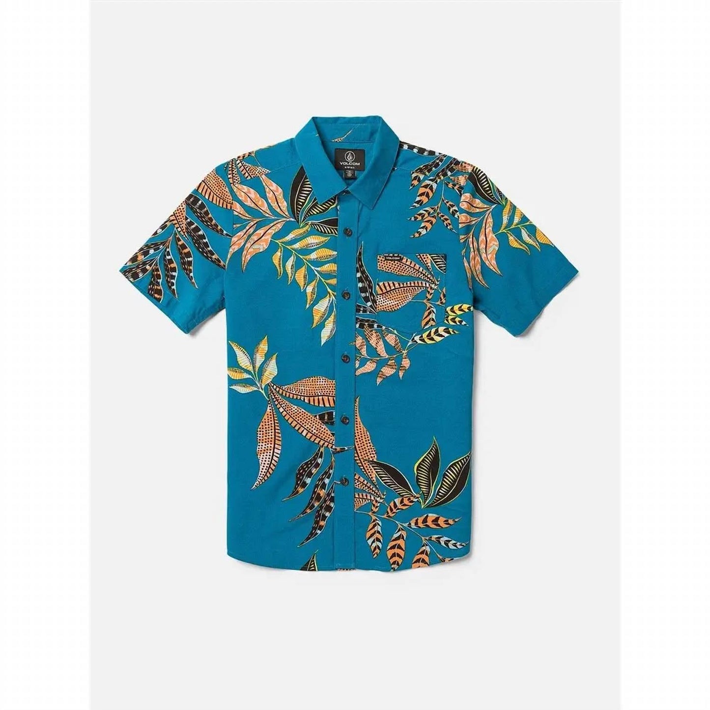 Volcom - Big Boys Paradiso Floral-print Shirt