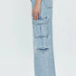 Pistola - Milo Utility High Rise Ultra Wide Leg Jeans