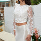 Astr - Bryne Floral Appliqué Top