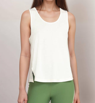 Johnny Was - Calme Effect Mesh Contrast Tank