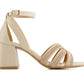 Andrea - Women's Medium Heel Ankle Strap Sandals