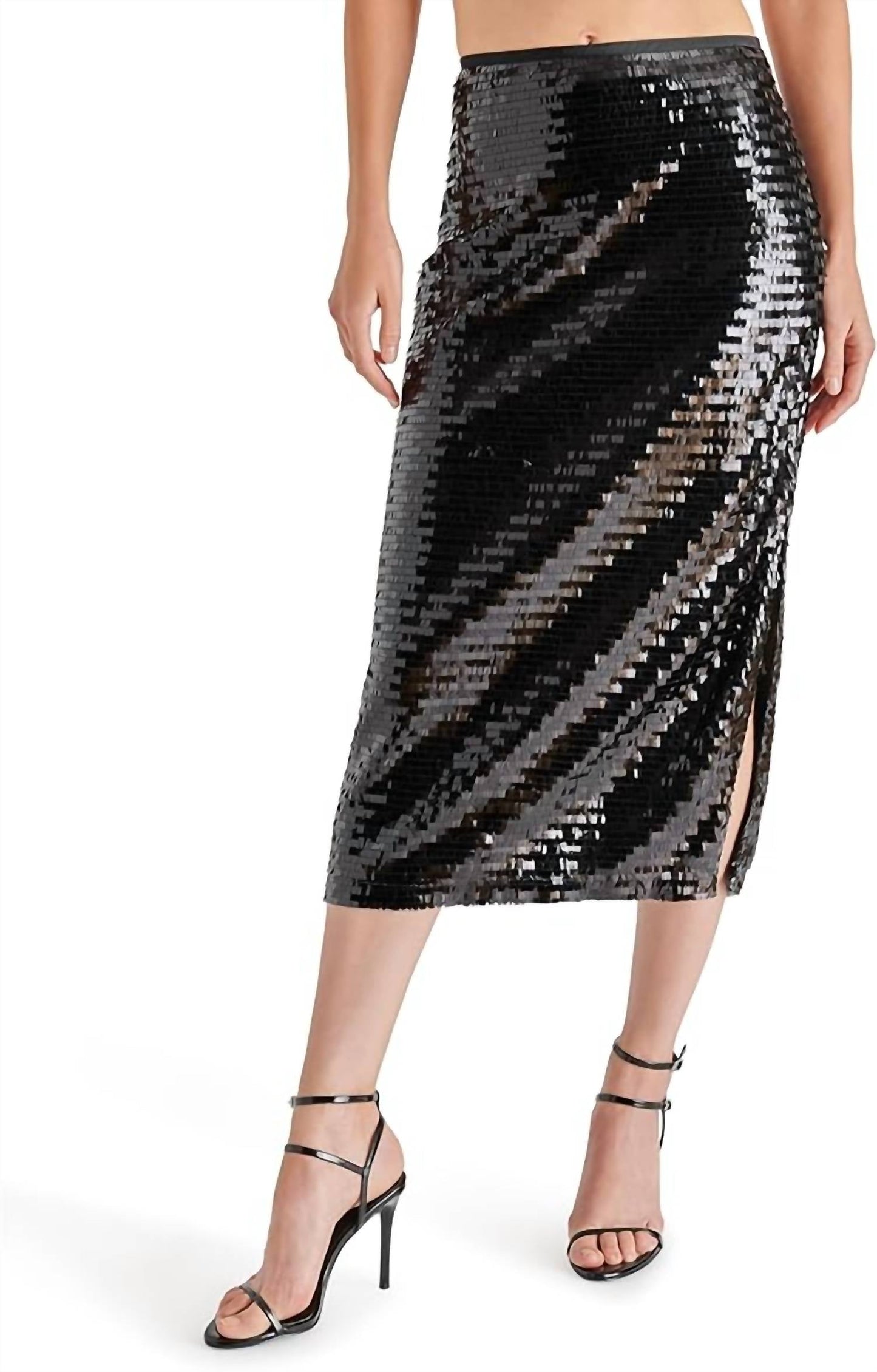 Steve Madden - Dinah Sequin Midi Skirt