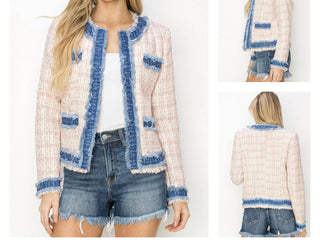 Risen - Tweed Blazer