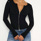 Good American - Virgo Rib Sweater