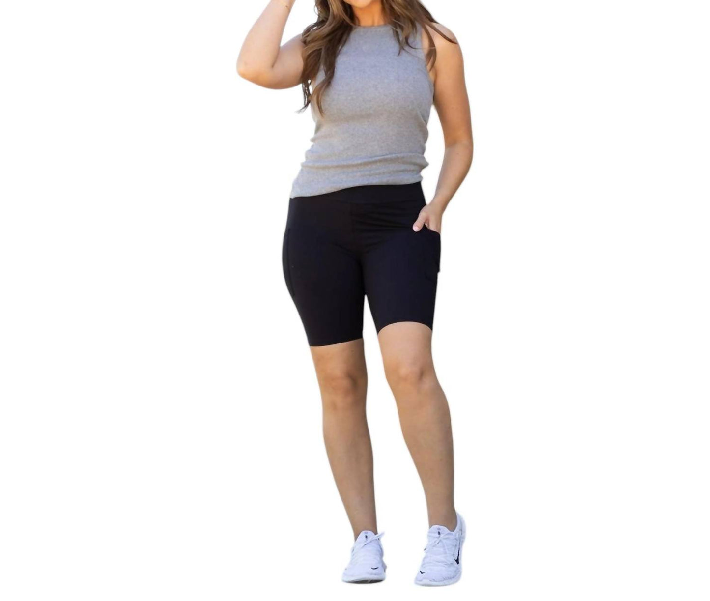 Julia Rose - BIKER SHORTS with POCKETS