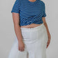 Tanya Taylor - Zola Crew Neck Short Sleeve Top - Plus