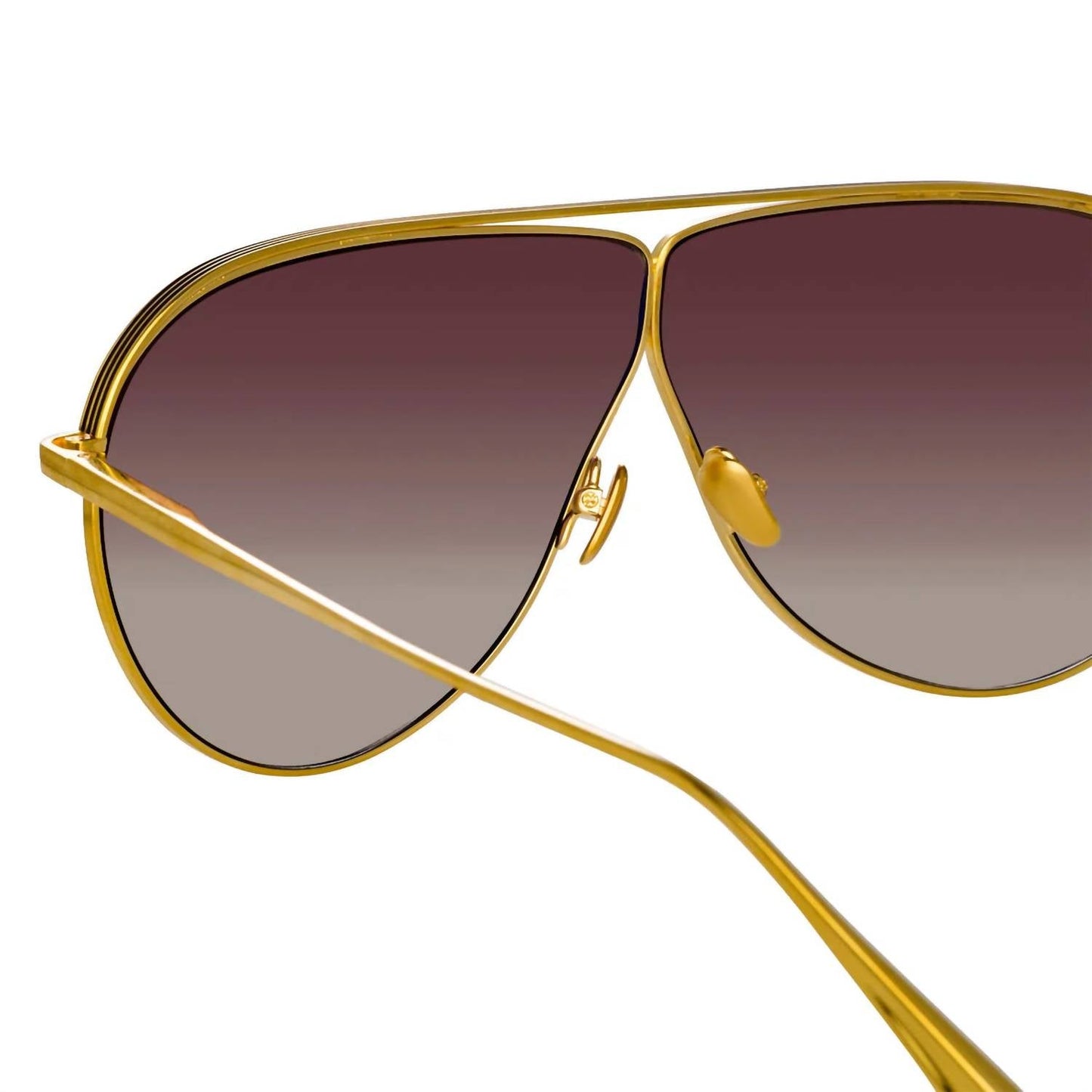 Linda Farrow - Hura Aviator Sunglasses