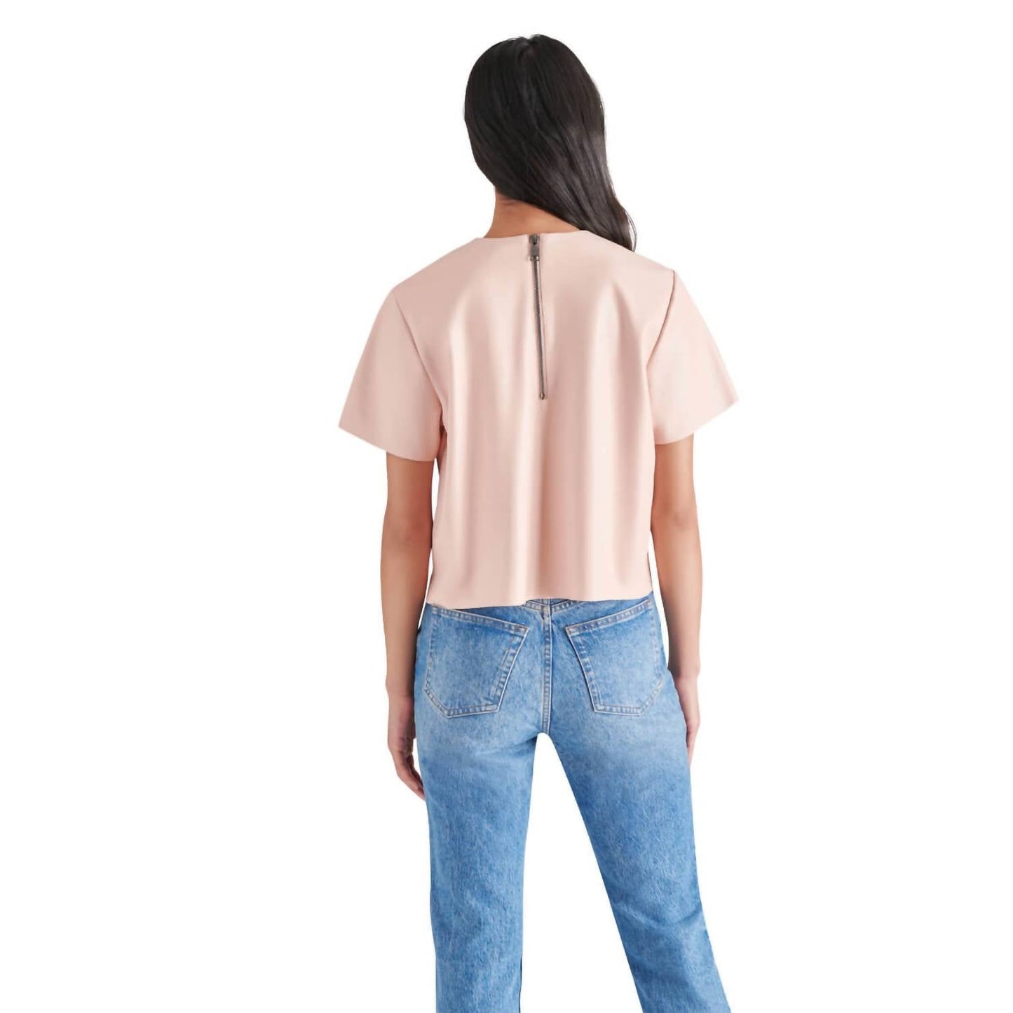 Steve Madden - Ezra Faux Leather Top