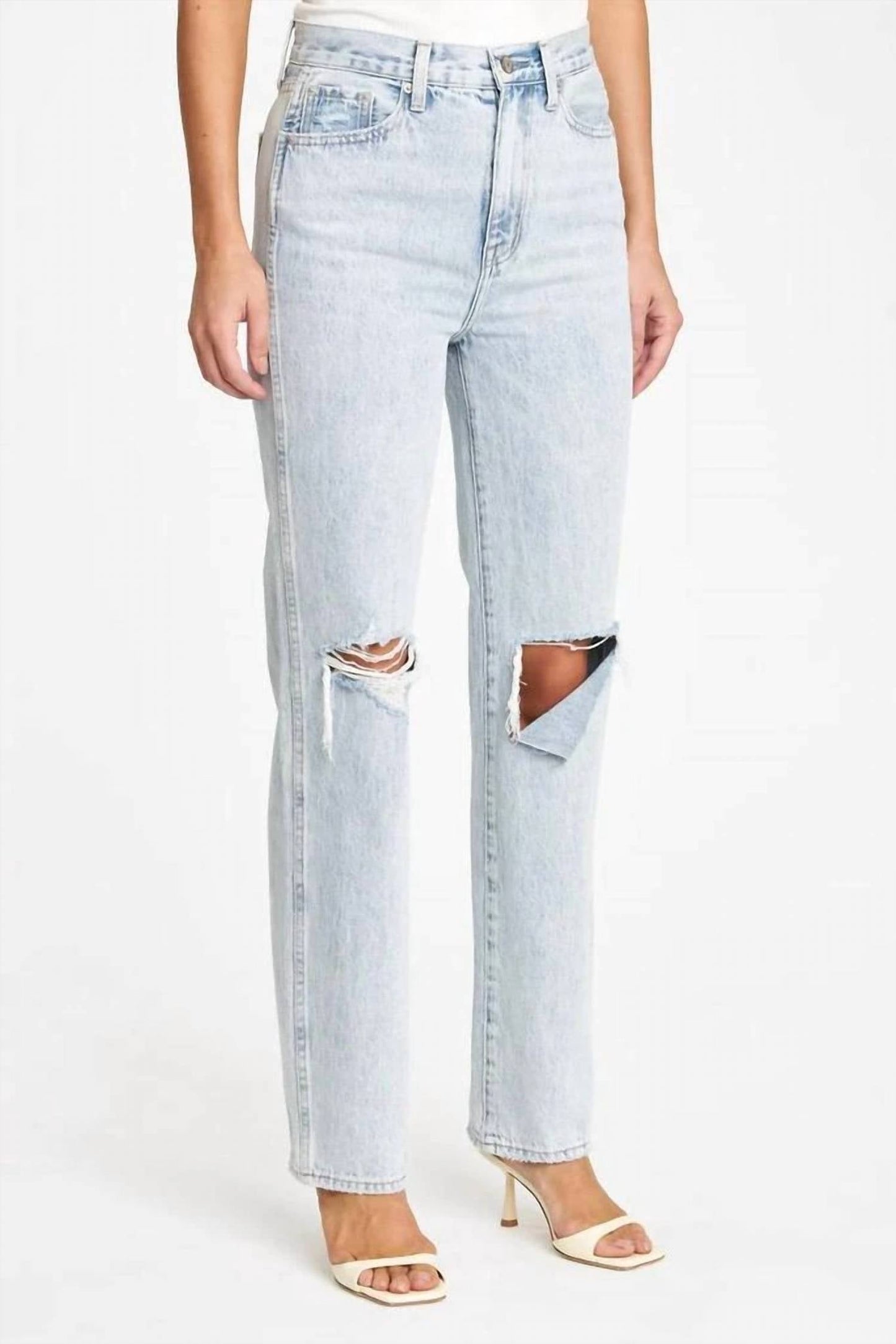 Pistola - Cassie Super High Rise Straight Jean