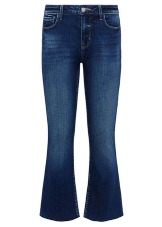 L'Agence - Kendra High Rise Crop Flare Jean