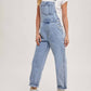 Bluivy - Denim Straight leg Overalls