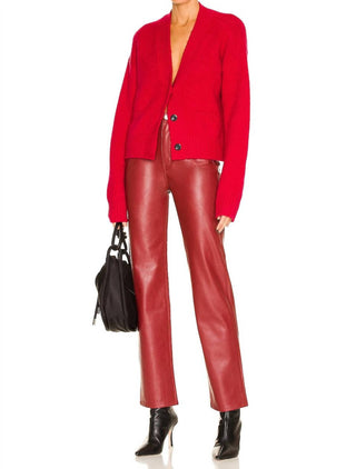 Pistola - Cassie Super High Rise Straight Pants