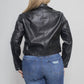 Ambiance - Belted Moto Jacket - Plus