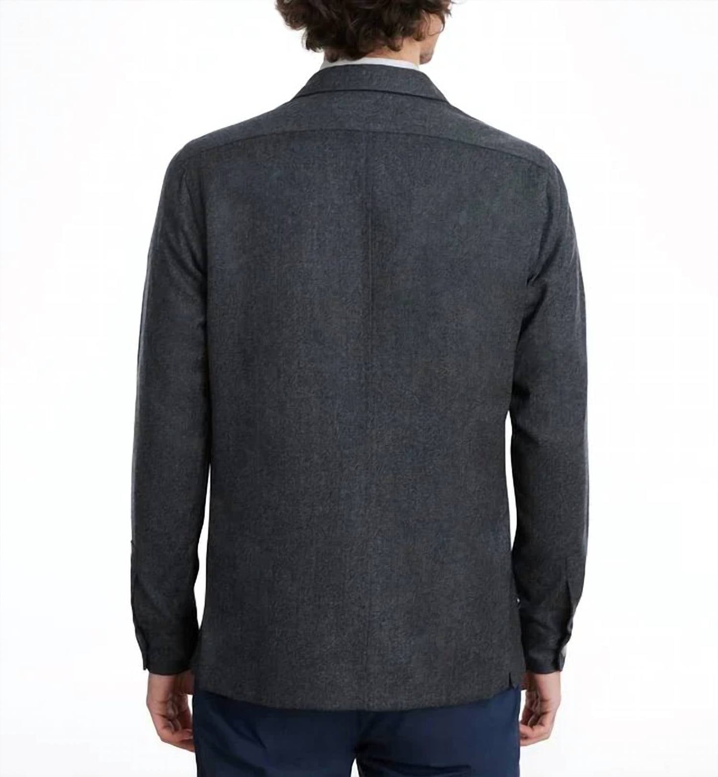 Emanuel Berg - Wool Flange D-constructed Shirt Jacket