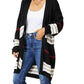 Double Take - Cozy Striped Ribbed Drop Shoulder Sweater