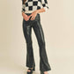 &Merci - Check Puff Sleeve Sweater