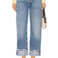 Agolde - Fran Low Slung Easy Straight Jeans