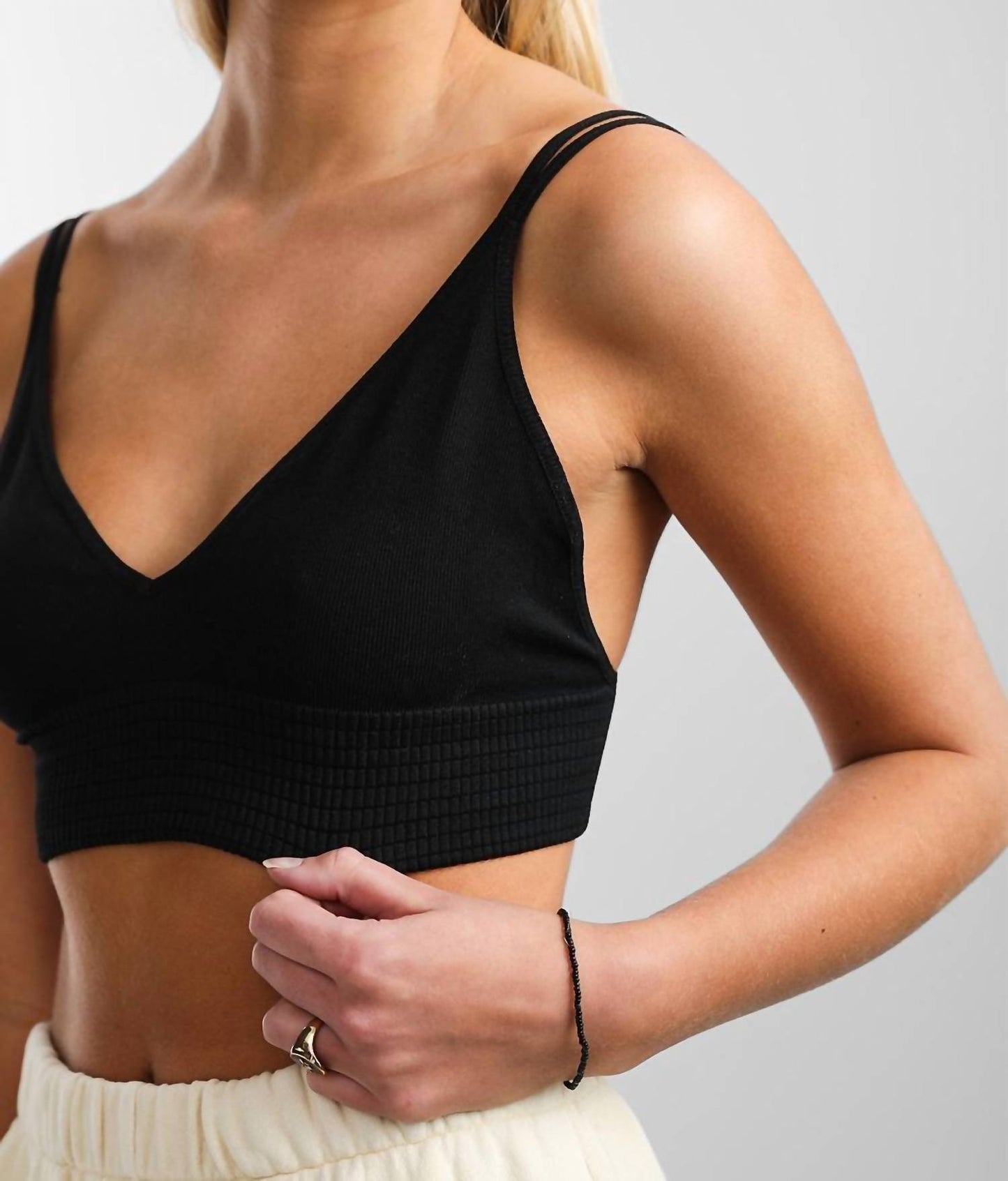 Free People - SEAMS RIGHT BRALETTE