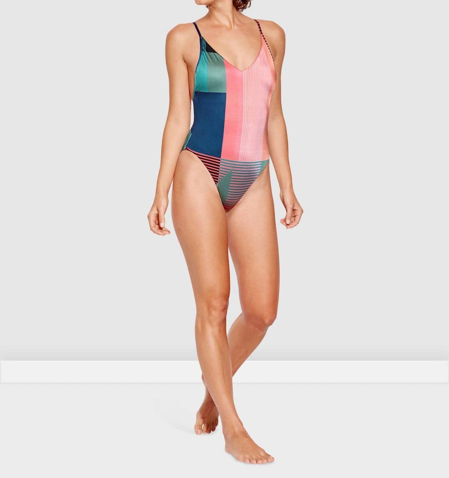 Seafolly - Modern Art Retro One Piece
