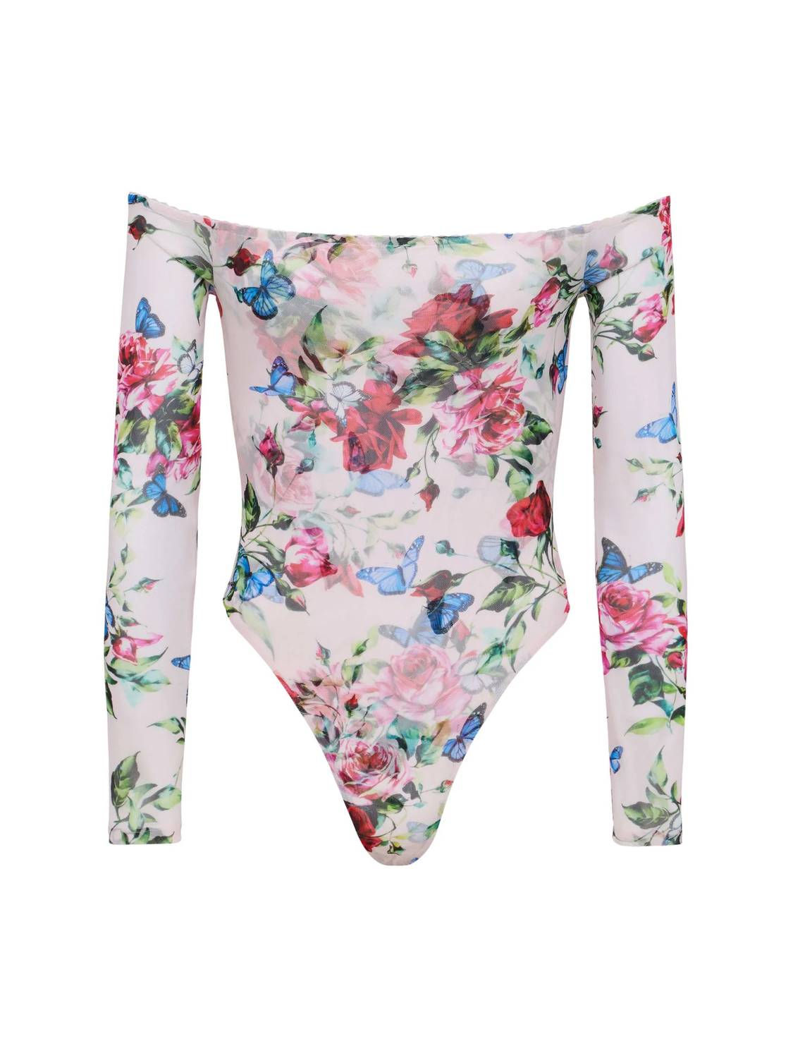 L'Agence - Peonie Off-the-shoulder Bodysuit