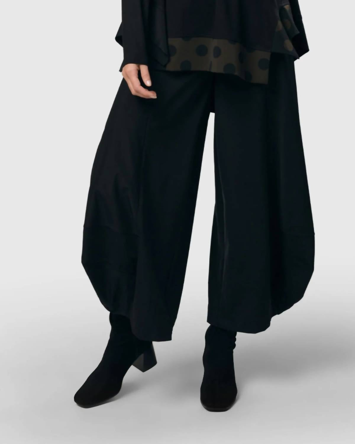 Alembika - Tekbika Stripe Punto Pants