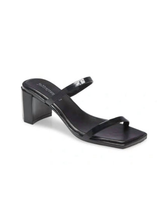 Jeffrey Campbell - Women's Jamm Jelly High Heel Slide Sandals
