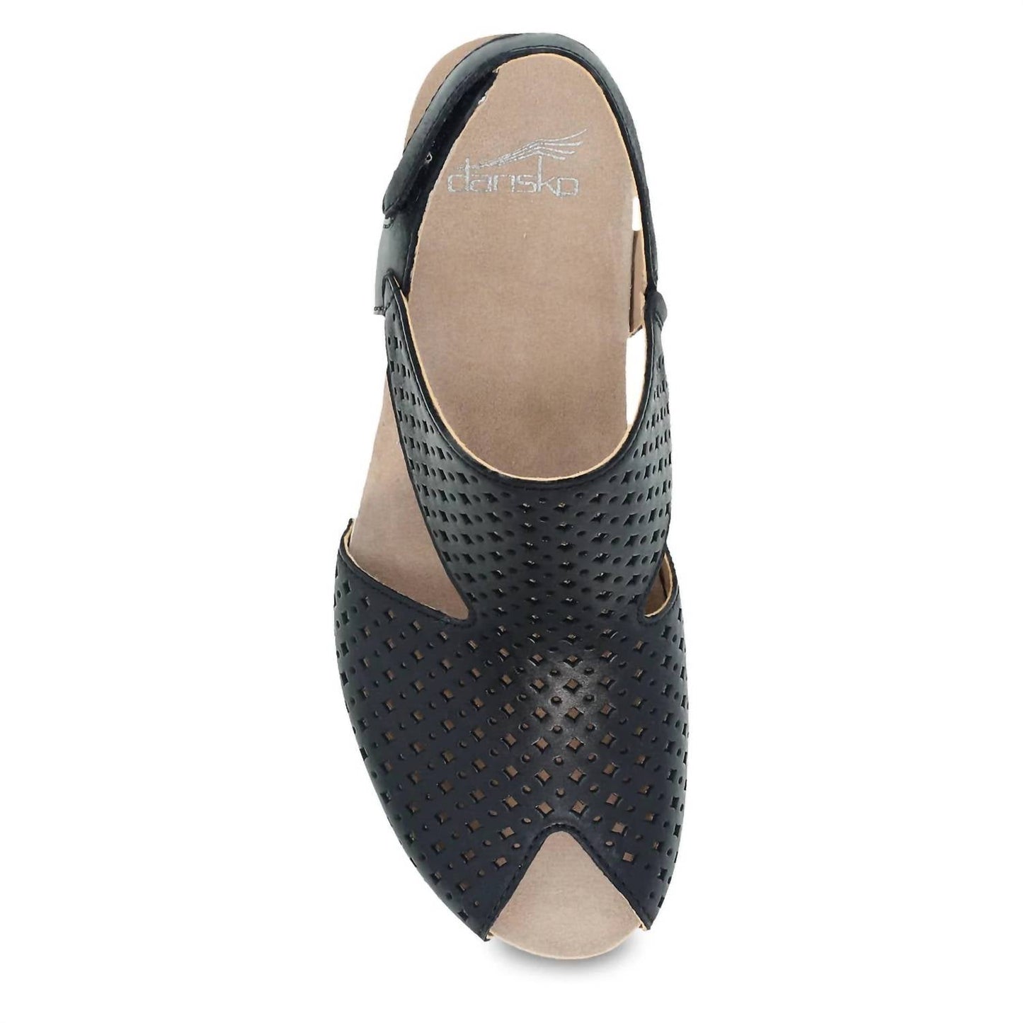 Dansko - Women's Teagan Peep-toe Heel Sandal