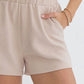 Entro - Short Sleeve Textured Short Set