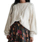 Free People - Frankie Cable Sweater